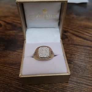 Versace 10KT ring for men